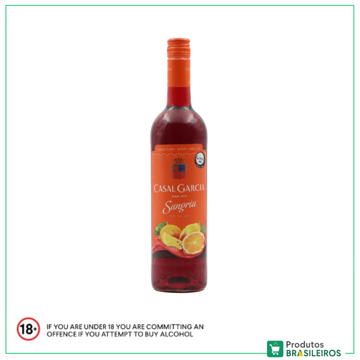 Vinho Sangria / Sangria Wine CASAL GARCIA - 750ml