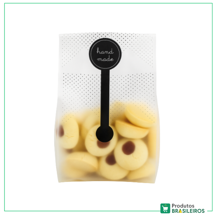 Sequilhos c/ Goiabada LIFE'S SWEET - Produtos Brasileiros