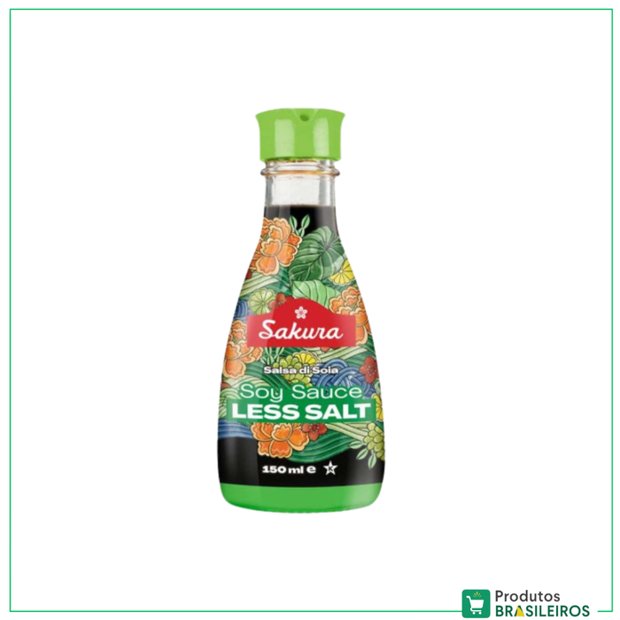 Molho Shoyu / Soy Sauce SAKURA - 150ml