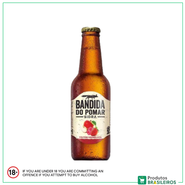 Beer Sidra de Frutas Vermelhas / Red Fruits Beer Cider BANDIDA - 330ml