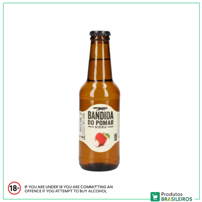Beer Sidra de Maça / Apple Beer Cider BANDIDA - 330ml