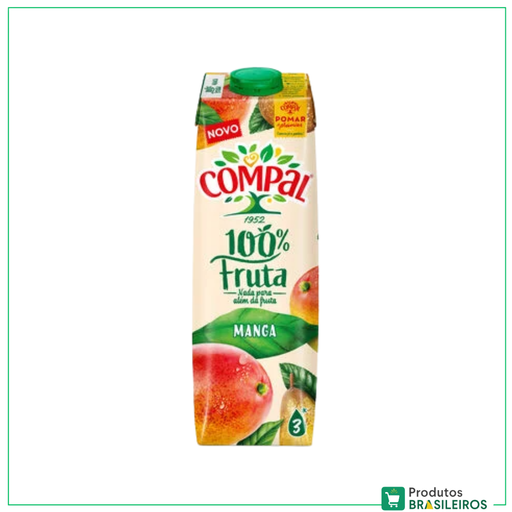 Suco de Manga / Mango Juice - COMPAL - 1L - Produtos Brasileiros