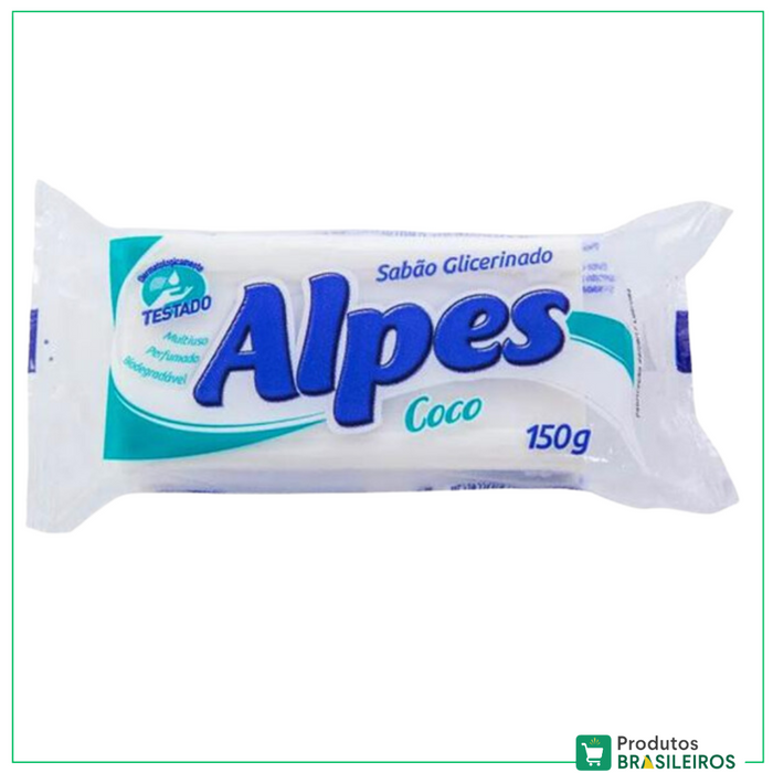 Sabão de Coco / Coconut Soap ALPES - 150g