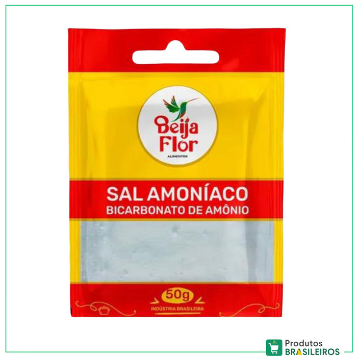 Sal Amoníaco / Ammoniac Salt BEIJA FLOR - 50g