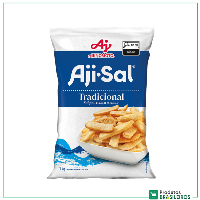 Sal Fino Tradicional AJI-SAL AJINOMOTO 1kg