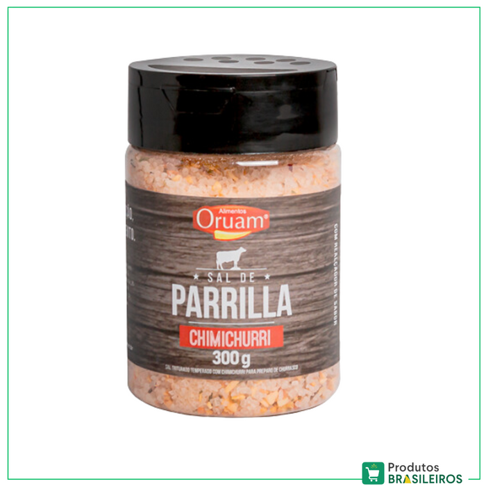 Sal de Parrilla de Chimichurri / Chimichurri Parrilla Salt ORUAM - 300g