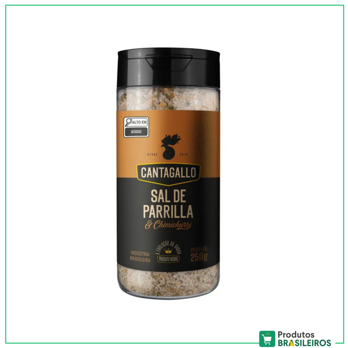 Sal de Parrilla com Chimichurri / Parrilla Salt with Chimichurri CANTAGALLO - 250g