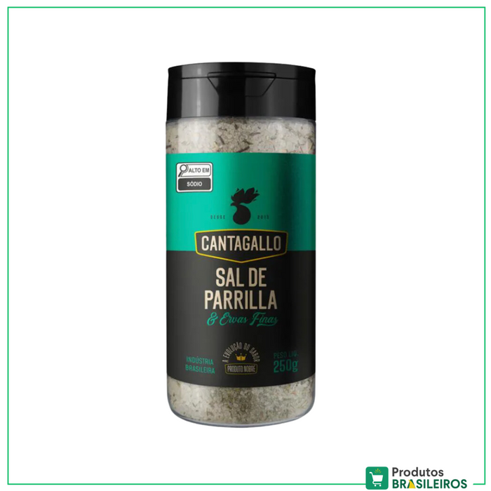 Sal de Parrilla com Ervas Finas / Parrilla Salt with Fine Herbs CANTAGALLO - 250g