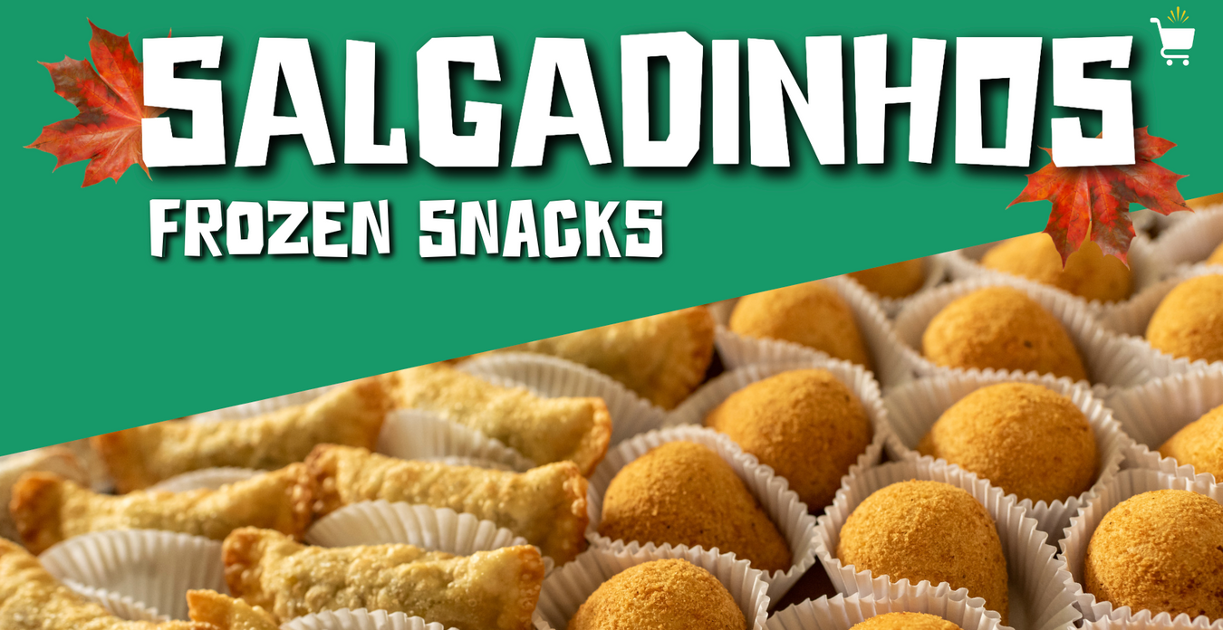 Salgadinhos Frozen Snacks