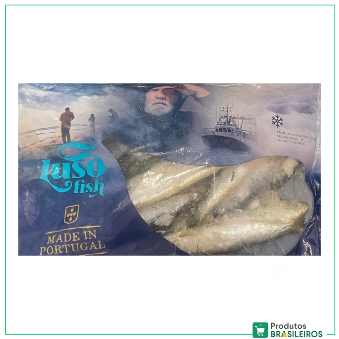 Sardinha Portuguesa / Portuguese Sardines LUSOFISH - 900g