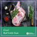 Cabrito Metade - Half Little Goat (Aprox. 3Kg) - Produtos Brasileiros