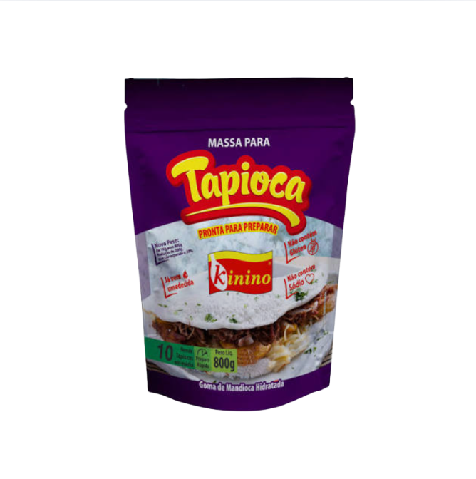 Massa Pronta de Tapioca KININO 500g