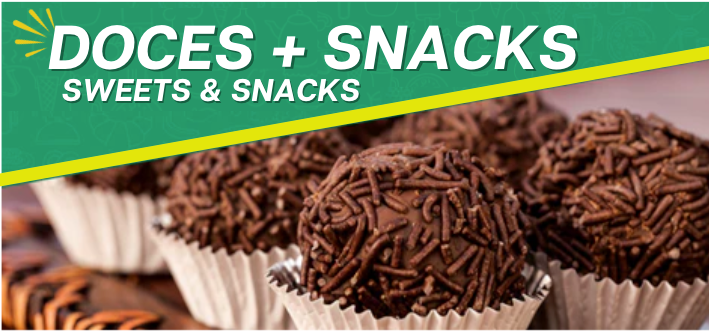 Brigadeiro e Doces Brasileiros - Brazilian Brigadeiro Sweets and Snacks 