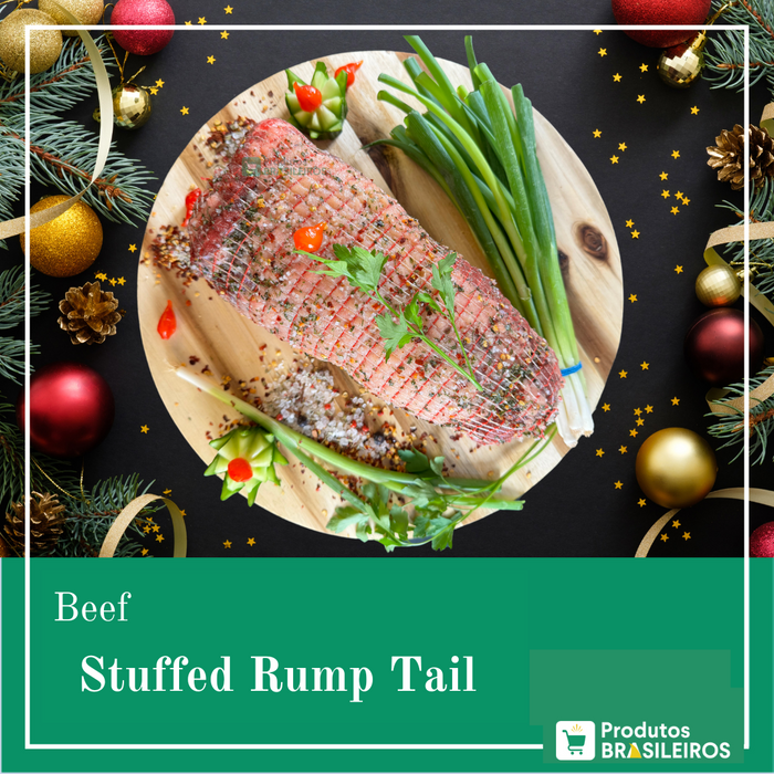 Maminha Recheada - Stuffed Rump Tail (Aprox. 2.3kg) - Produtos Brasileiros