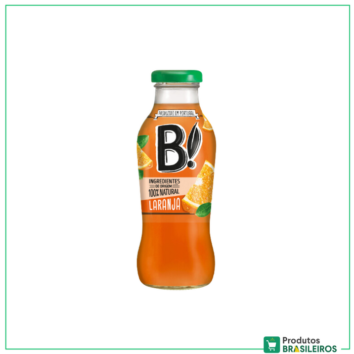 Suco de Laranja B! - 330ml / Orange Juice B! - 330ml