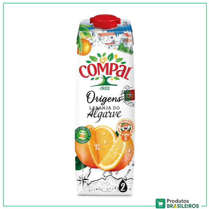 Suco de Laranja do Algarve / Orange Juice Algarve COMPAL - 1L