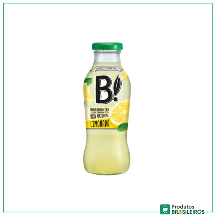 Suco de Limao B! - 330ml / Lemon Juice B! - 330ml