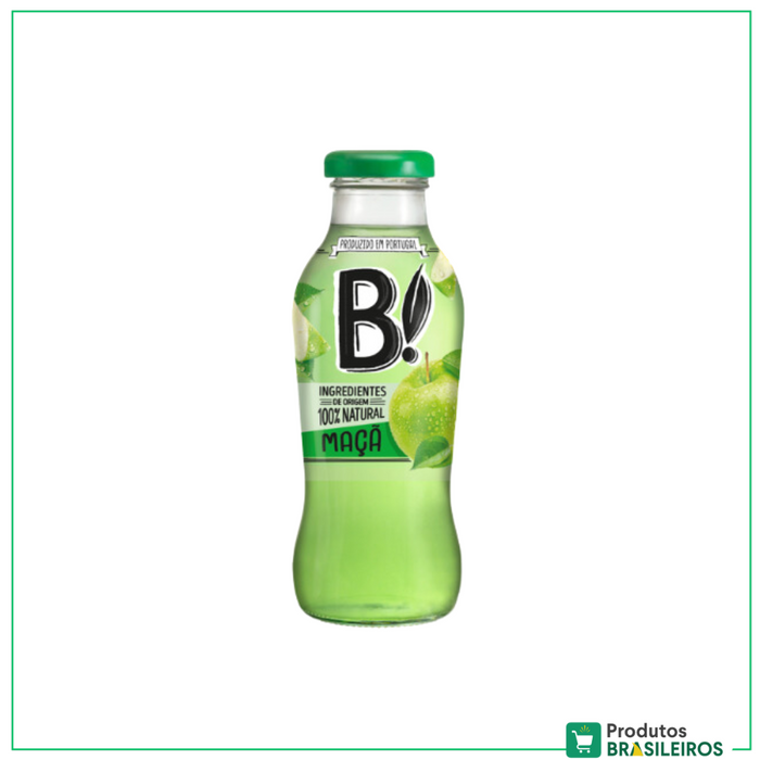 Suco de Maça B! - 330ml / Apple Juice B! - 330ml