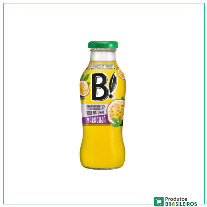 Suco de Maracuja B! - 330ml / Passion Juice B! - 330ml