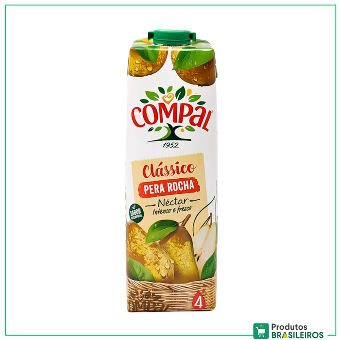 Suco de Pera Rocha / Rocha Pear Juice COMPAL - 1L