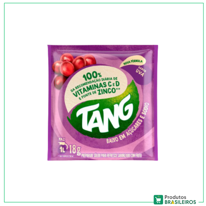 Refresco em pó de Uva / Grape Juice Powder TANG - 18g - Produtos Brasileiros
