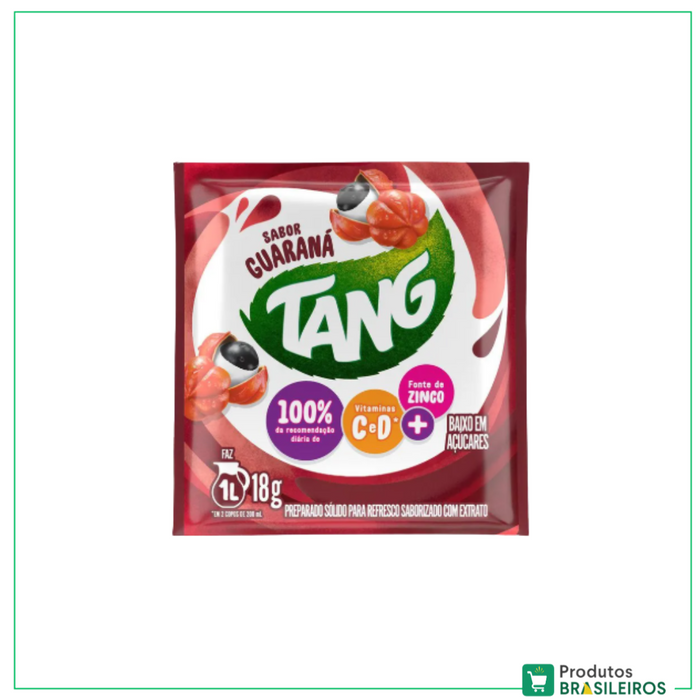 Refresco em pó de Guaraná / Guaraná Juice Powder TANG - 18g - Produtos Brasileiros
