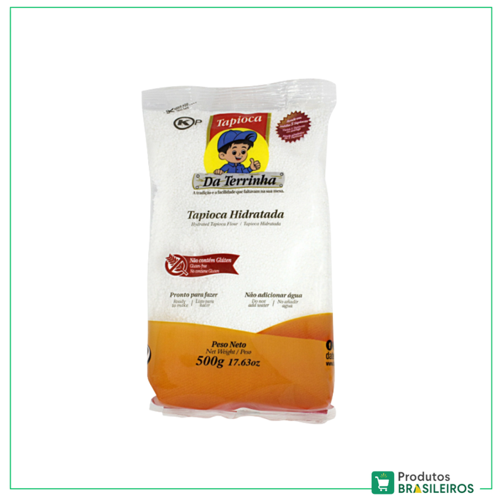 Massa Pronta de Tapioca / Tapioca Mix DA TERRINHA - 500g - Produtos Brasileiros