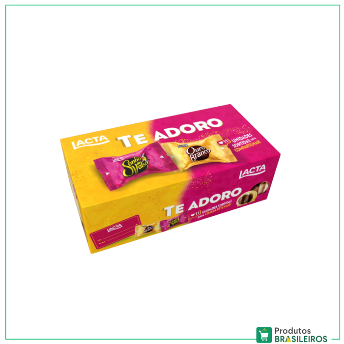 Caixa de Bombom Te Adoro / Bonbon Box LACTA - 220g