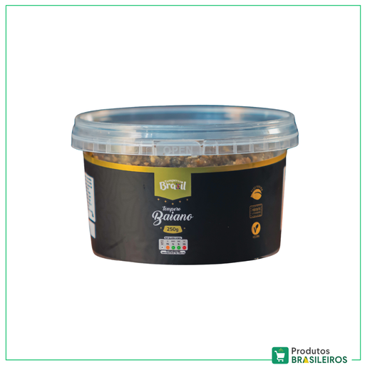 Tempero Baiano / Baiano Seasoning TEMPEROS BRAZIL - 250g - Produtos Brasileiros