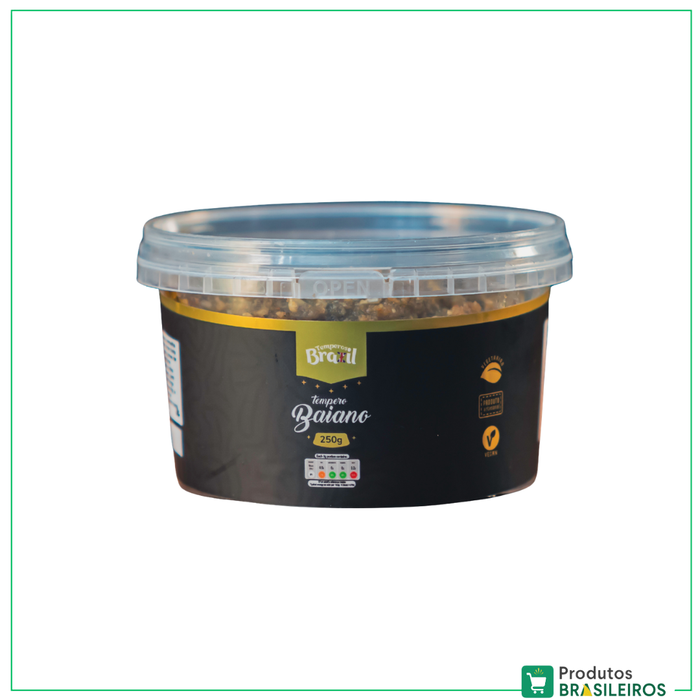 Tempero Baiano / Baiano Seasoning TEMPEROS BRAZIL - 250g - Produtos Brasileiros
