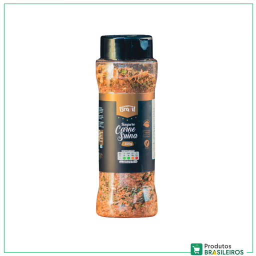 Tempero Carne Suína / Pork Seasoning TEMPEROS BRAZIL - 100g - Produtos Brasileiros