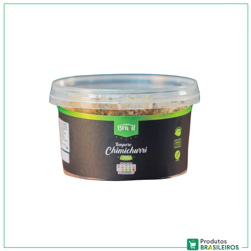 Tempero Chimichurri /  Chimichurri Seasoning TEMPEROS BRAZIL - 250g - Produtos Brasileiros