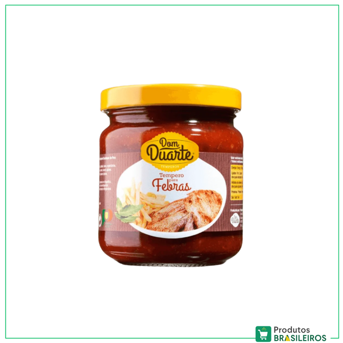 Tempero Carne de Porco (Febras) / Pork Meat Seasoning DOM DUARTE - 200g
