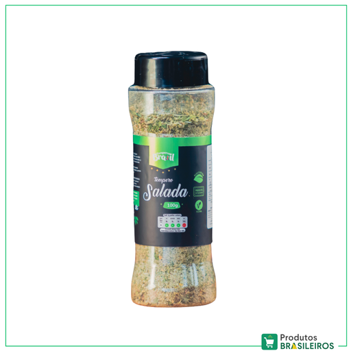 Tempero Salada / Salad Seasoning TEMPEROS BRAZIL - 100g - Produtos Brasileiros