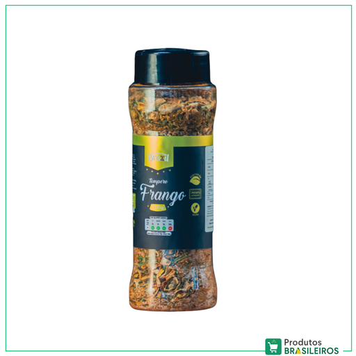 Tempero de Frango / Chicken Seasoning TEMPEROS BRAZIL - 100g - Produtos Brasileiros