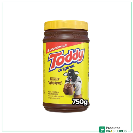Achocolatado em Pó / Chocolate Powder TODDY - 750g - Produtos Brasileiros