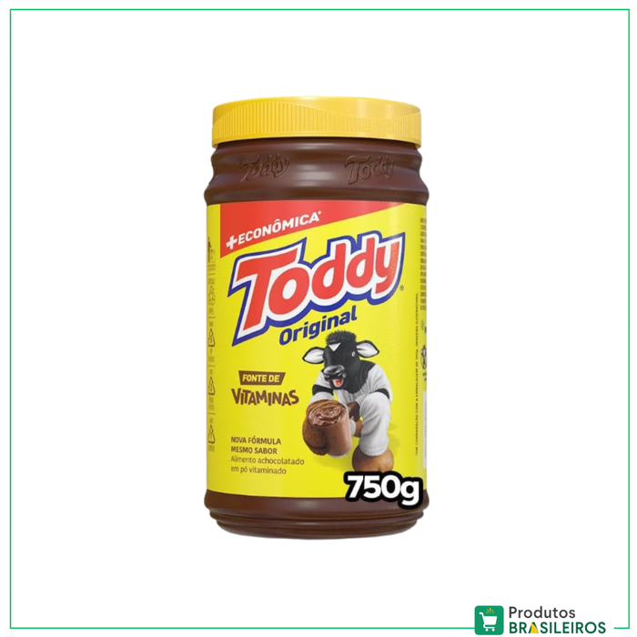 Achocolatado em Pó / Chocolate Powder TODDY - 750g - Produtos Brasileiros