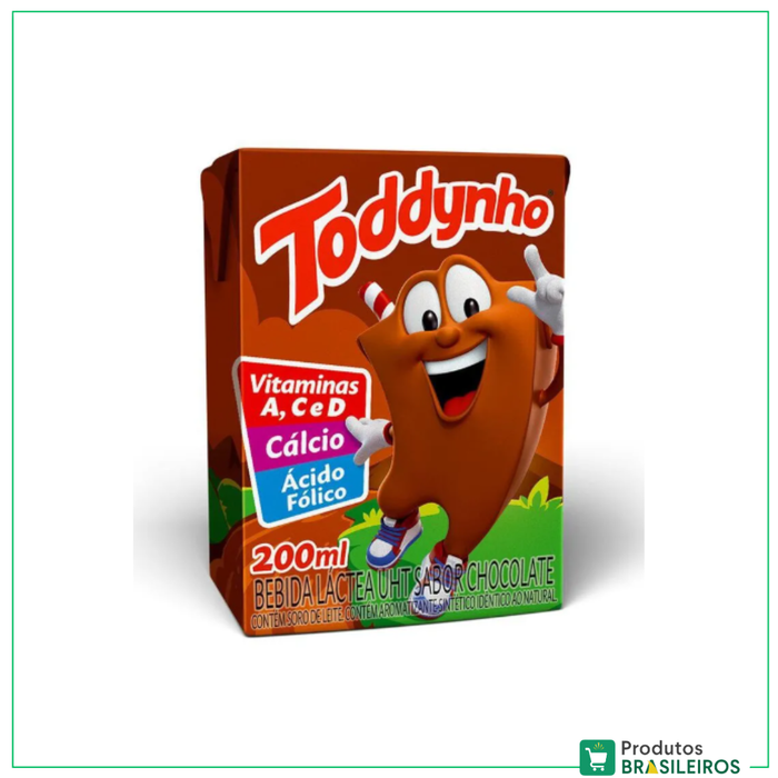 Bebida de Chocolate / Chocolate Drink TODDYNHO - 200ml - Produtos Brasileiros