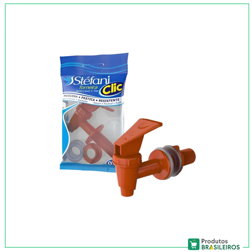 Torneira para Filtro / Filter Tap STEFANI (Un) - Produtos Brasileiros