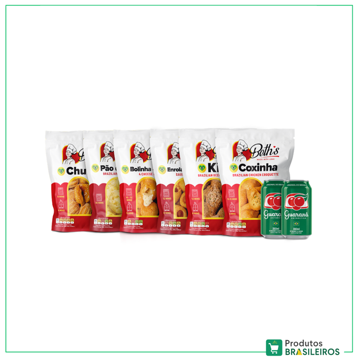 Kit Teste / Try-it bundle - BETH'S