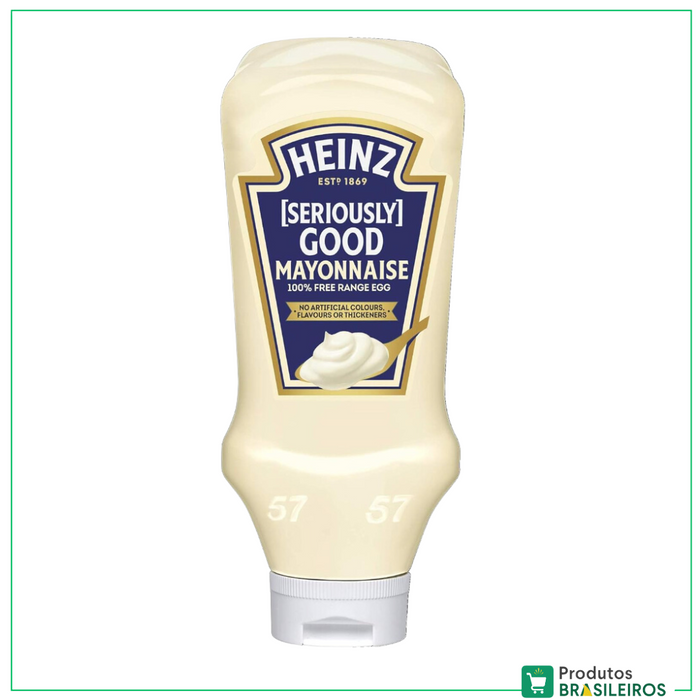 Maionese / Mayonnaise HEINZ - 220ml