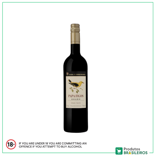 Vinho Tinto PAPA FIGOS 750ml - Produtos Brasileiros
