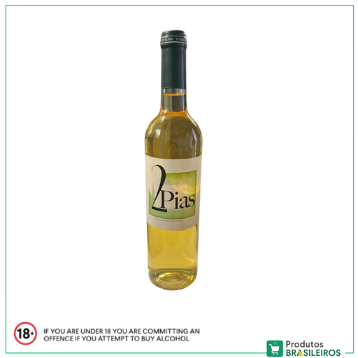 Vinho Branco / White Wine - 2 PIAS - 750ml - Produtos Brasileiros