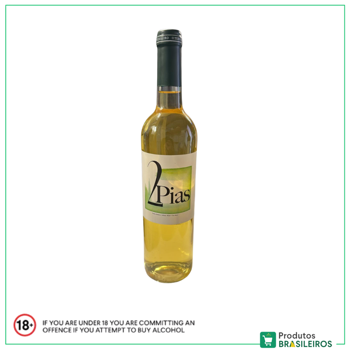 Vinho Branco / White Wine - 2 PIAS - 750ml - Produtos Brasileiros