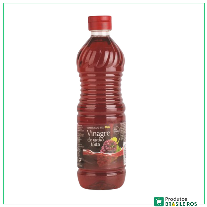 Vinagre de Vinho Tinto / Red Wine Vinegar DIA - 500ml