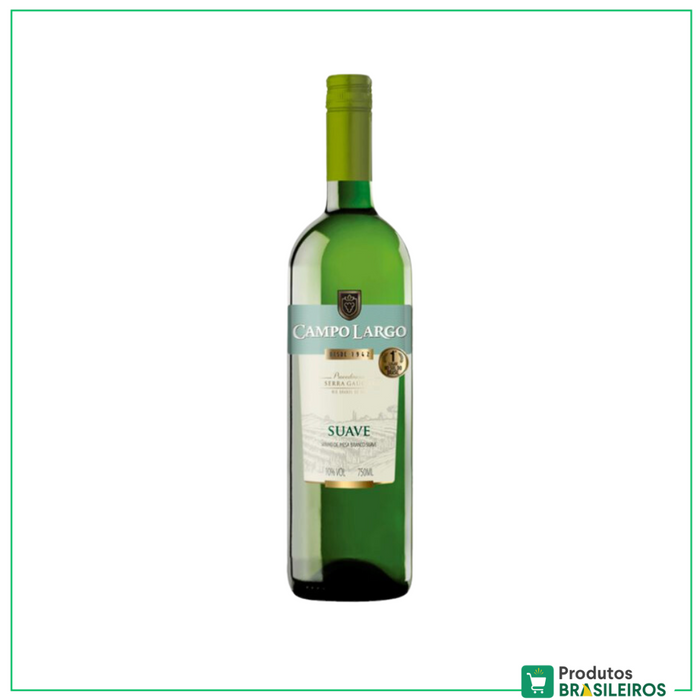 Vinho Branco Suave / White Wine CAMPO LARGO - 750ml