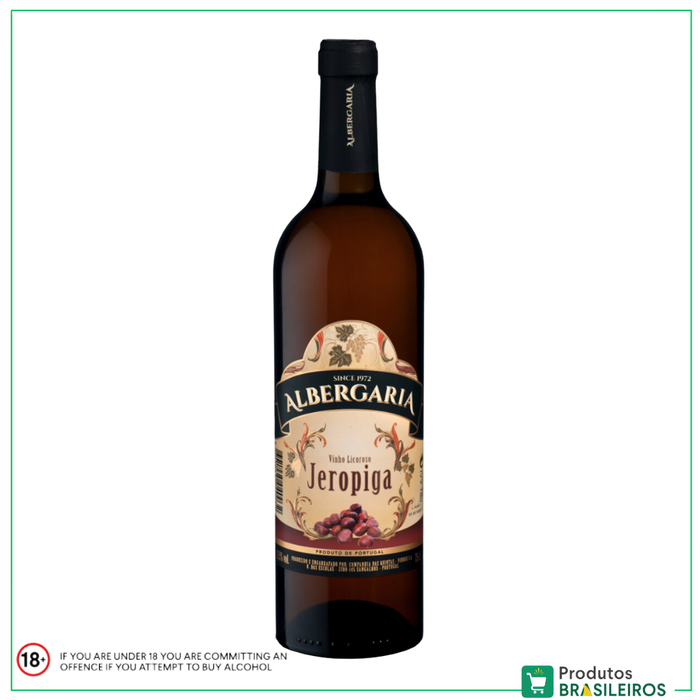 Vinho Licoroso / Sweet Wine JEROPIGA - 750ml