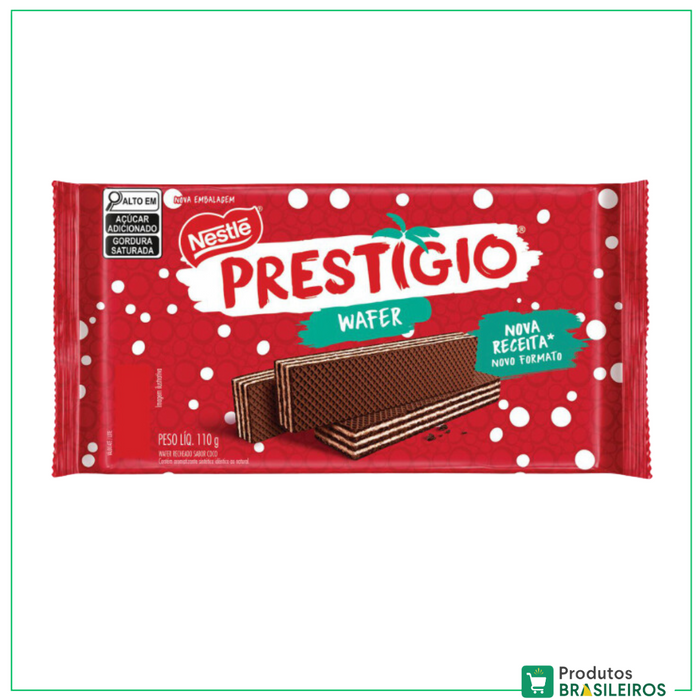 Biscoito Wafer de Prestigio / Prestigio Wafer NESTLÉ - 110g