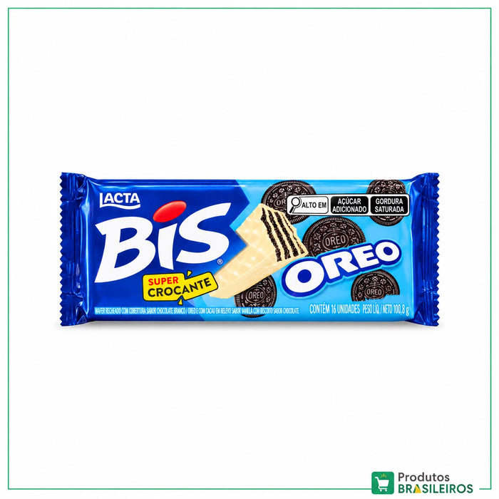 Wafer Chocolate Oreo / Oreo Chocolate Wafer BIS / LACTA - 100g