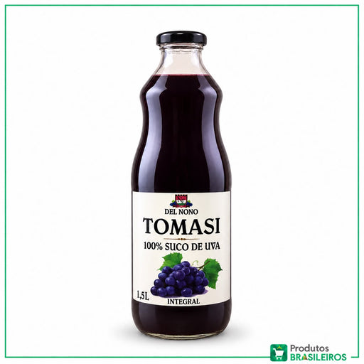 Suco de Uva Integral / Grape Juice TOMASI - 1.5L - Produtos Brasileiros